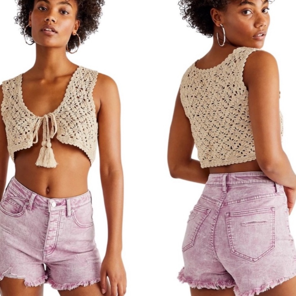 We the free vintage high waisted shorts  size 30